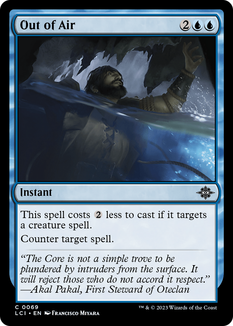 Out of Air [The Lost Caverns of Ixalan] | Good Games North