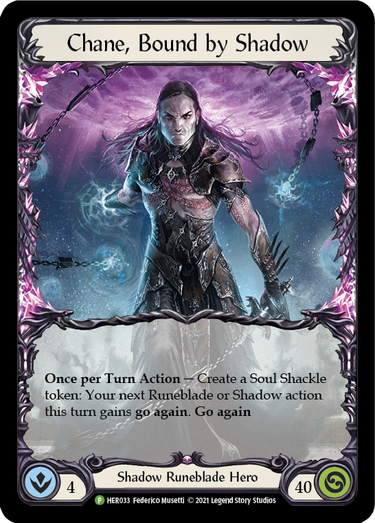 Chane, Bound by Shadow [HER033] (Promo)  Cold Foil | Good Games North