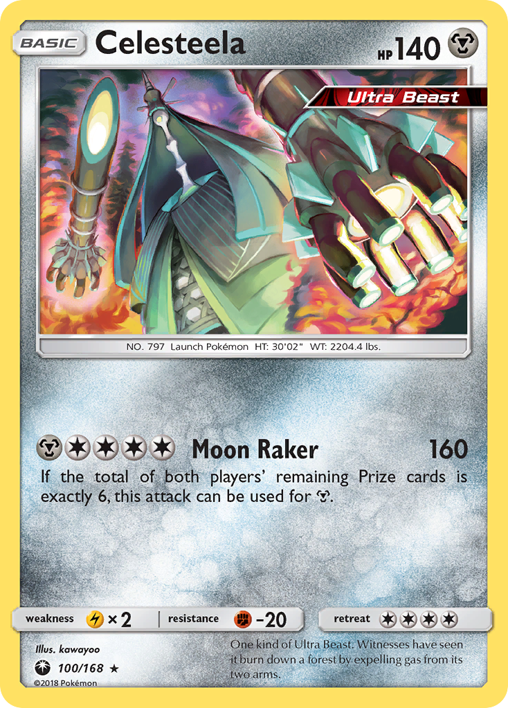 Celesteela (100/168) [Sun & Moon: Celestial Storm] | Good Games North