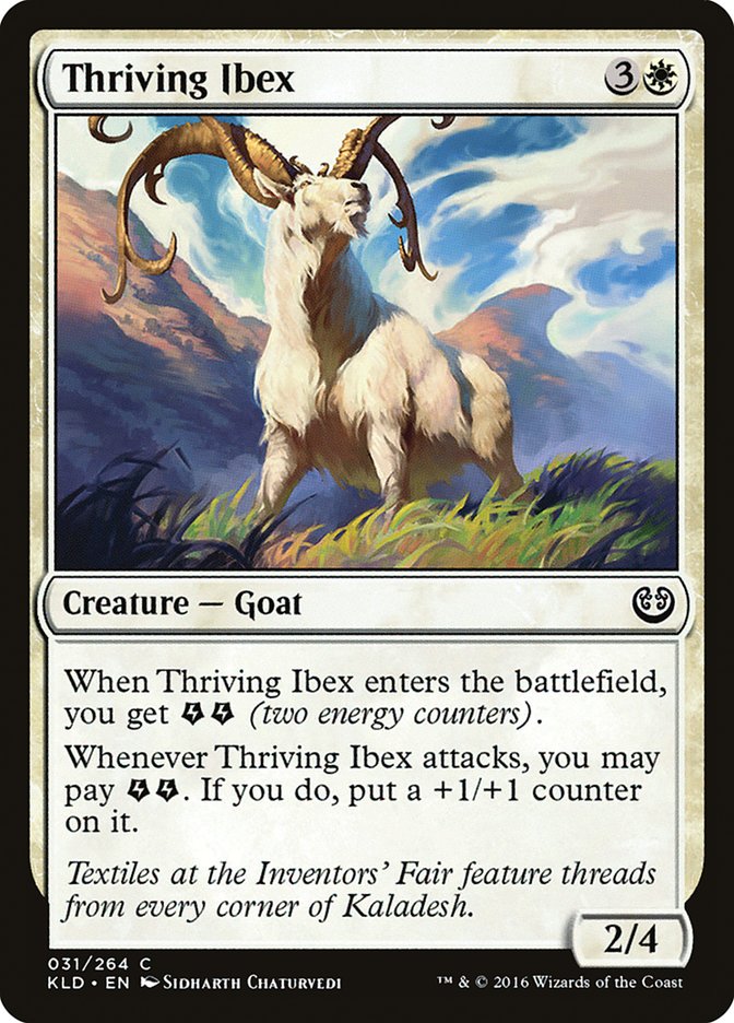 Thriving Ibex [Kaladesh] | Good Games North