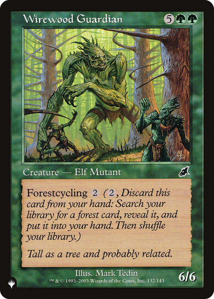 Wirewood Guardian [The List] | Good Games North
