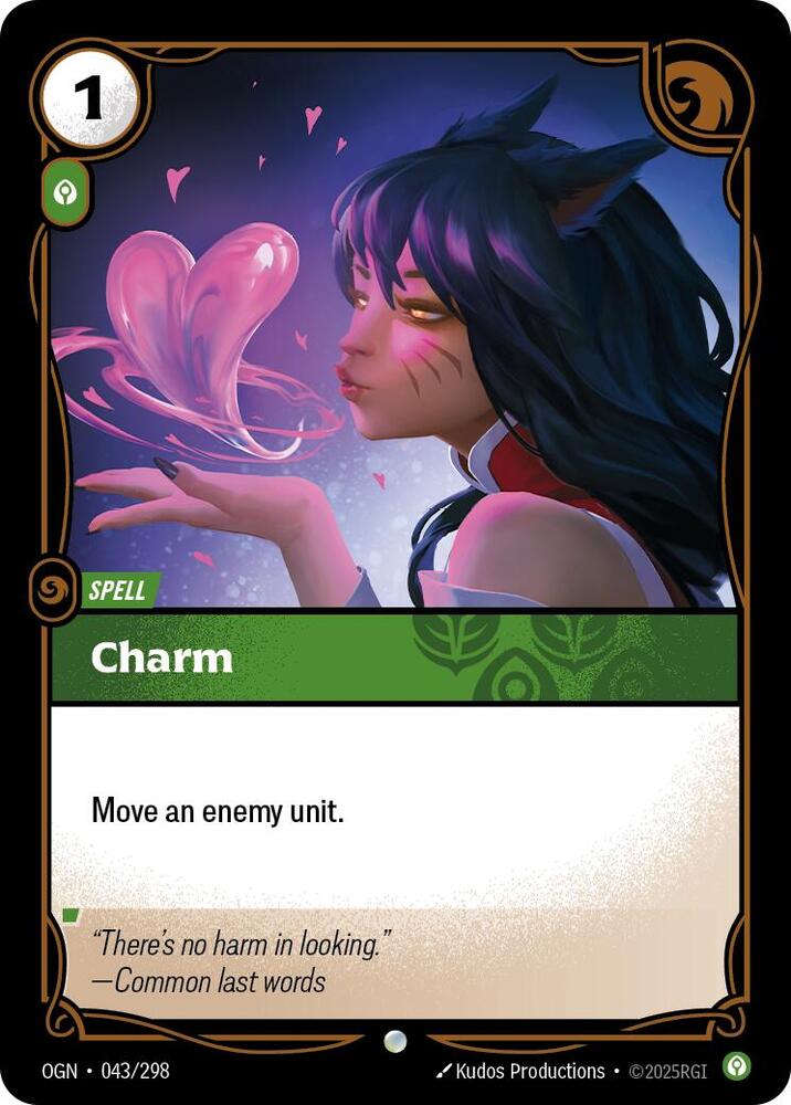 Charm 043/298 (Origins)  | Good Games North