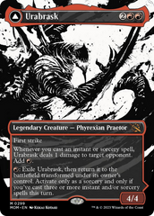 Urabrask // The Great Work (Showcase Planar Booster Fun) [March of the Machine] | Good Games North