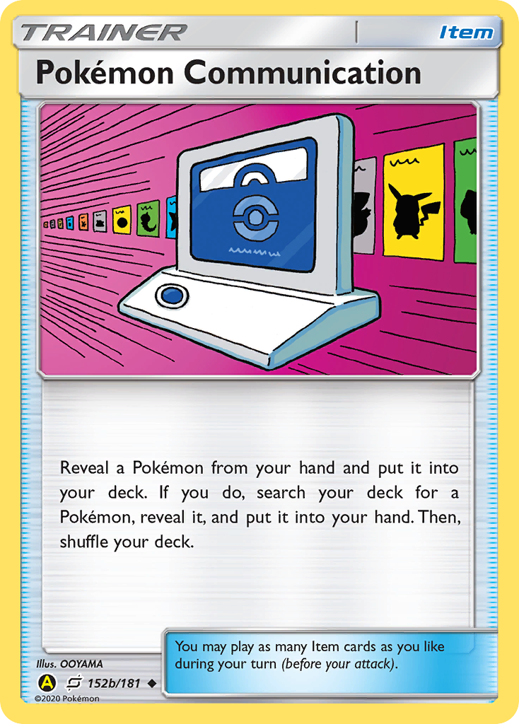 Pokemon Communication (152b/181) [Alternate Art Promos] | Good Games North