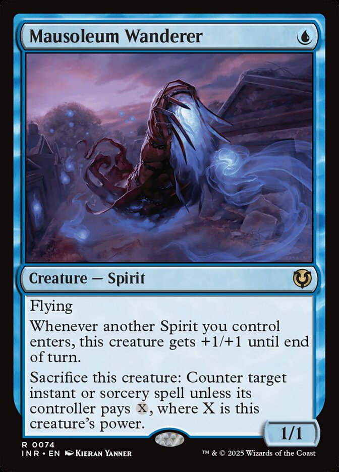 Mausoleum Wanderer 74/287 (Innistrad Remastered)  - Foil | Good Games North