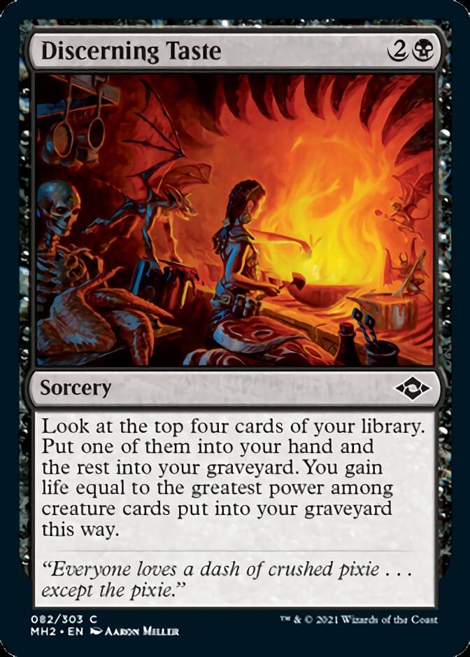 Discerning Taste [Modern Horizons 2] | Good Games North