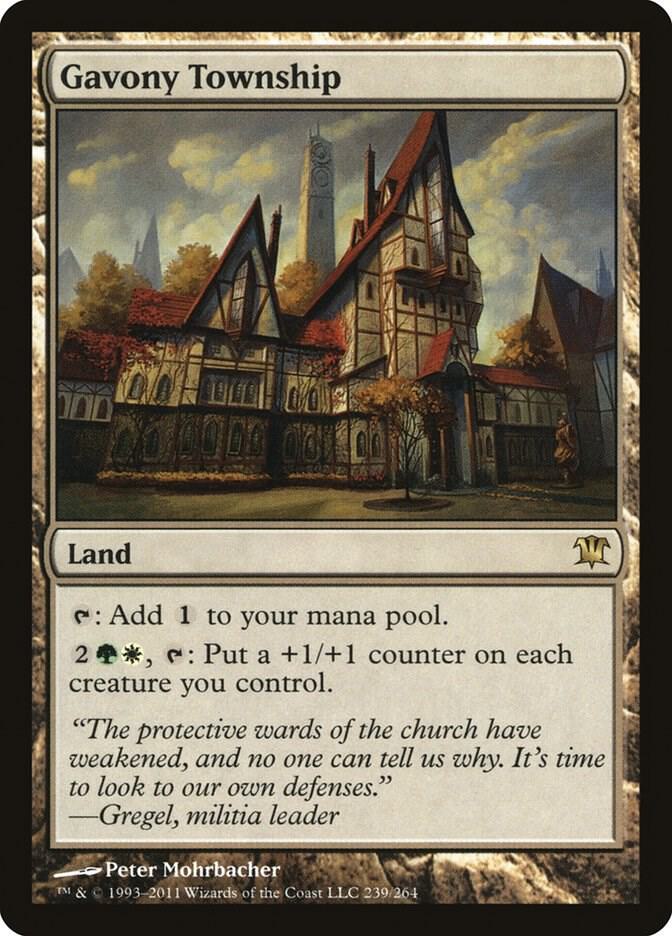 Gavony Township 239/264 (Innistrad)  | Good Games North
