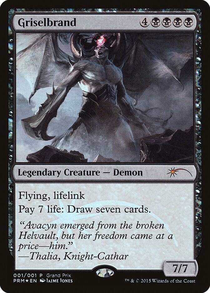 Griselbrand (Grand Prix Promos)  - Foil | Good Games North
