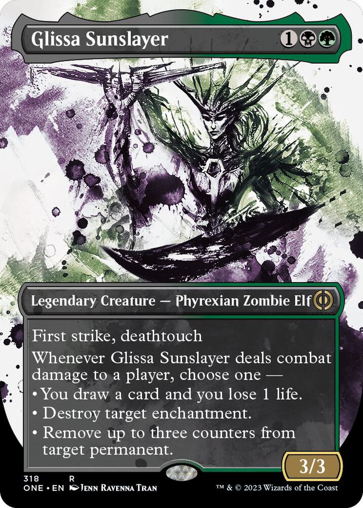 Glissa Sunslayer Showcase (Phyrexia: All Will Be One)  | Good Games North