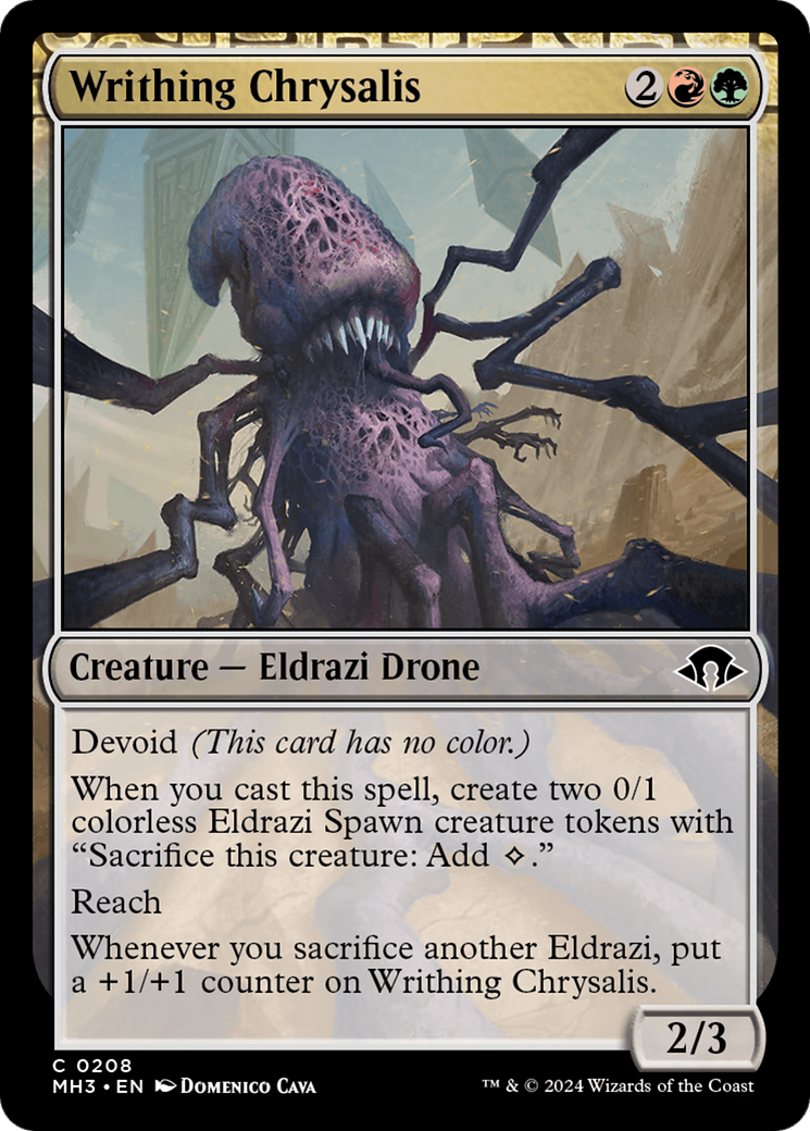 Writhing Chrysalis [Modern Horizons 3] | Good Games North