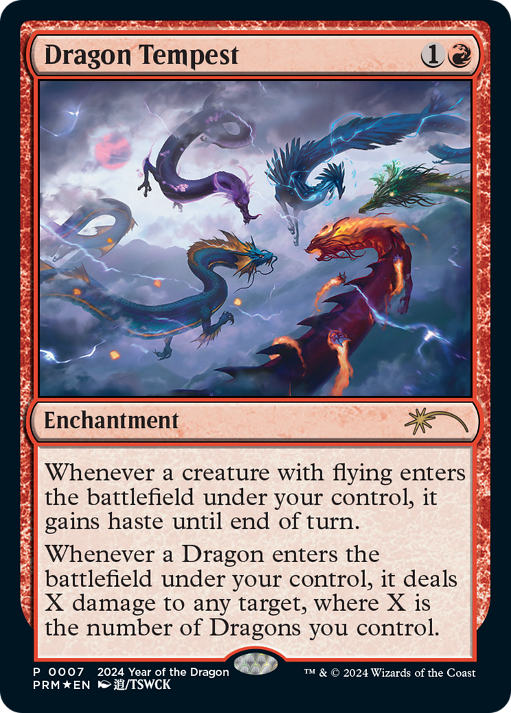 Dragon Tempest (Year of the Dragon 2024) [Standard Showdown Promos] | Good Games North