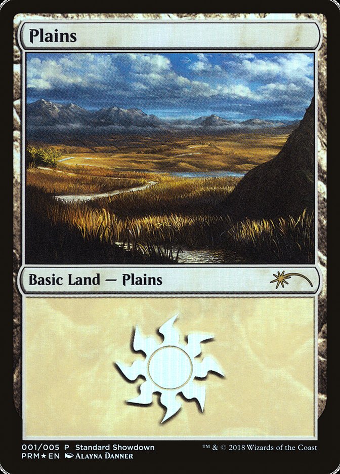 Plains (Alayna Danner) [Standard Showdown Promos] | Good Games North