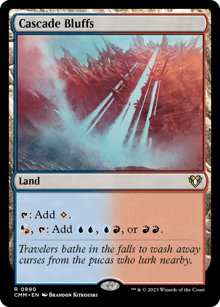 Cascade Bluffs [Commander Masters] | Good Games North