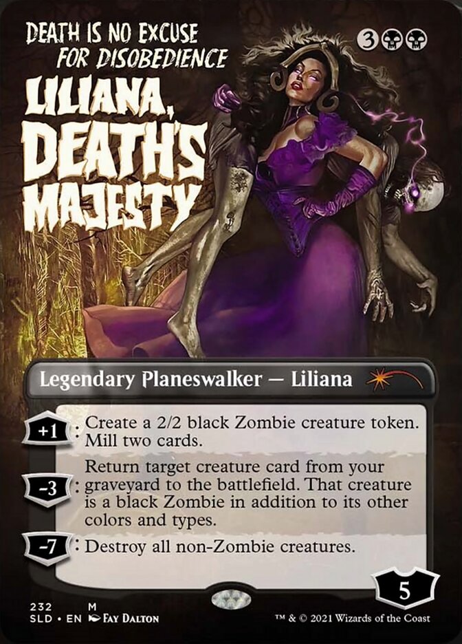 Liliana, Death's Majesty [Secret Lair Drop Series] | Good Games North