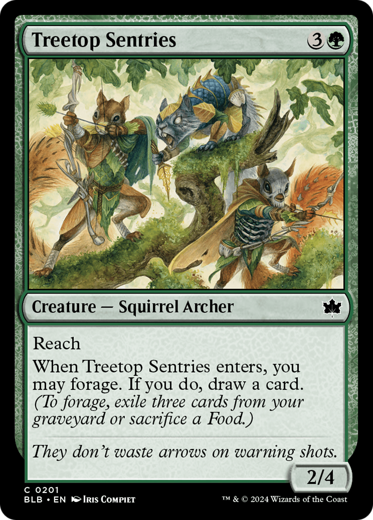 Treetop Sentries [Bloomburrow] | Good Games North
