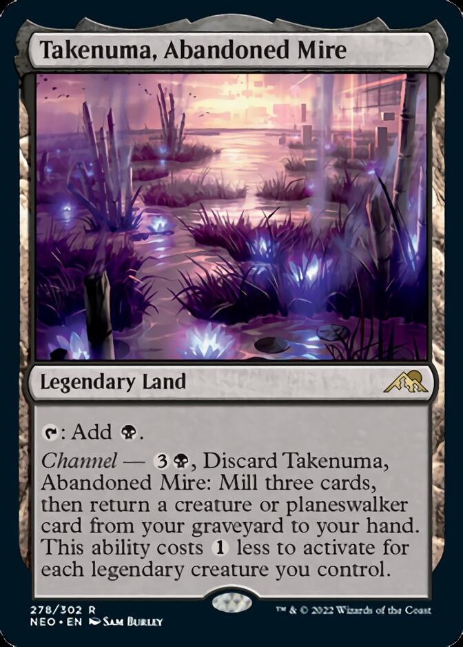 Takenuma, Abandoned Mire [Kamigawa: Neon Dynasty] | Good Games North