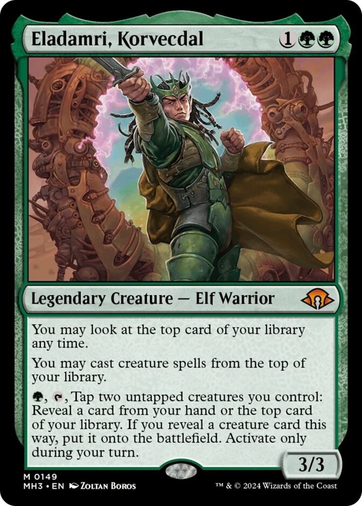 Eladamri, Korvecdal [Modern Horizons 3] | Good Games North