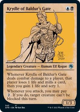 Krydle of Baldurs Gate Showcase (Adventures in the Forgotten Realms)  | Good Games North