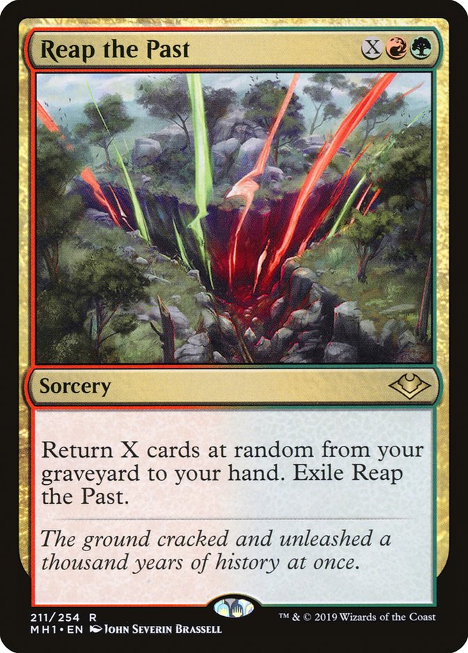 Reap the Past (Modern Horizons)  | Good Games North