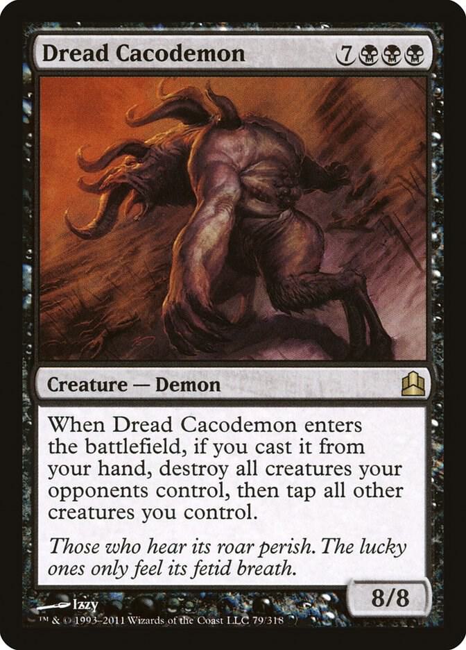 Dread Cacodemon 79/318 (Commander)  | Good Games North