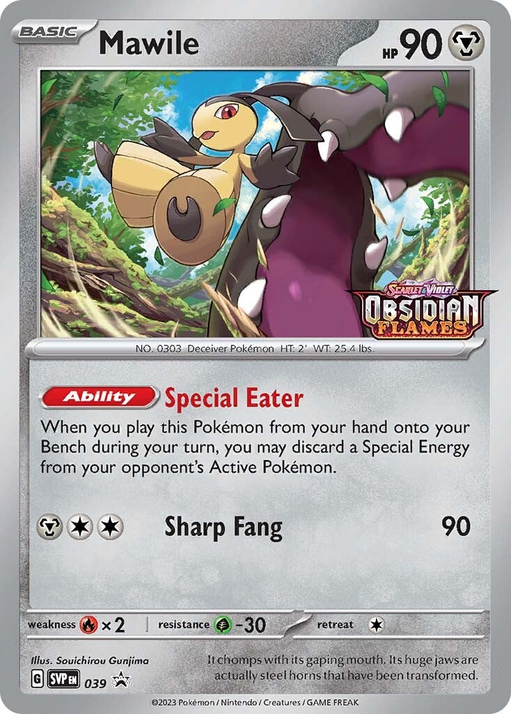 Mawile (039) (Stamped) [Scarlet & Violet: Black Star Promos] | Good Games North