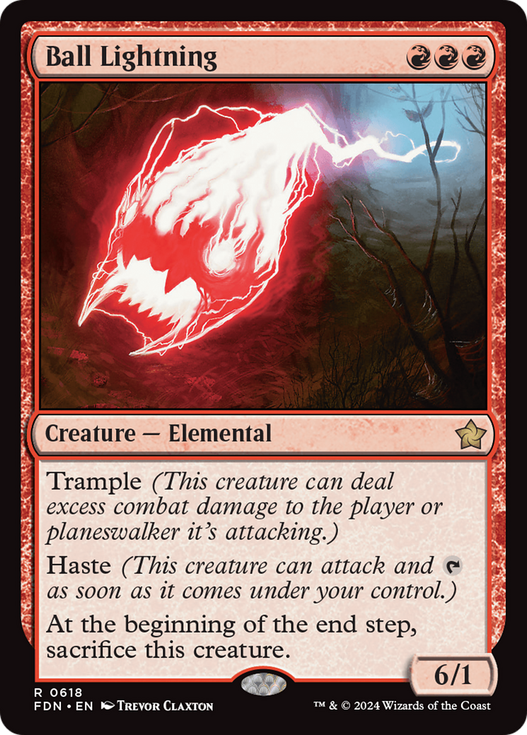 Ball Lightning [Foundations] | Good Games North