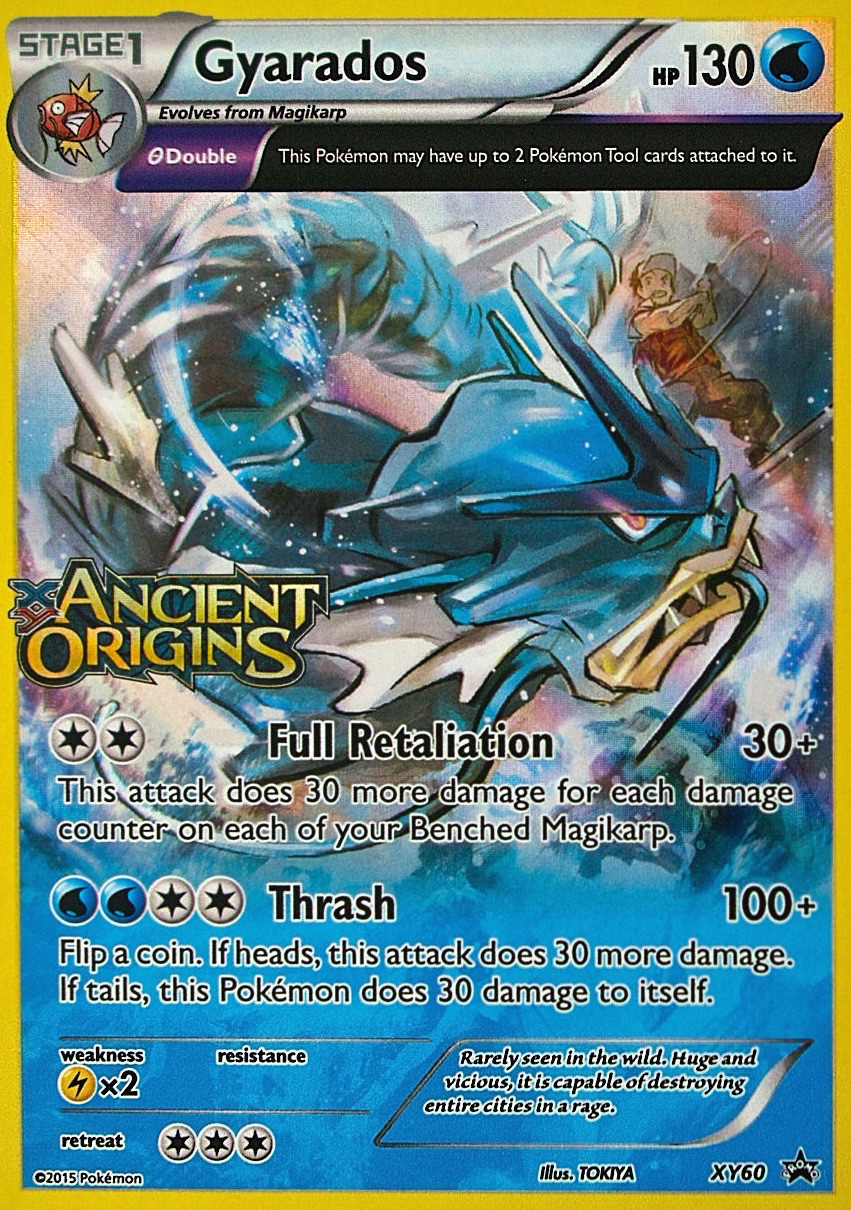 Gyarados (XY60) (Prerelease Promo) [XY: Black Star Promos] | Good Games North