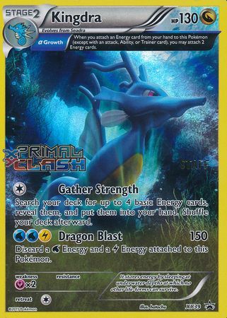 Kingdra (XY39) (Staff) [XY: Black Star Promos] | Good Games North