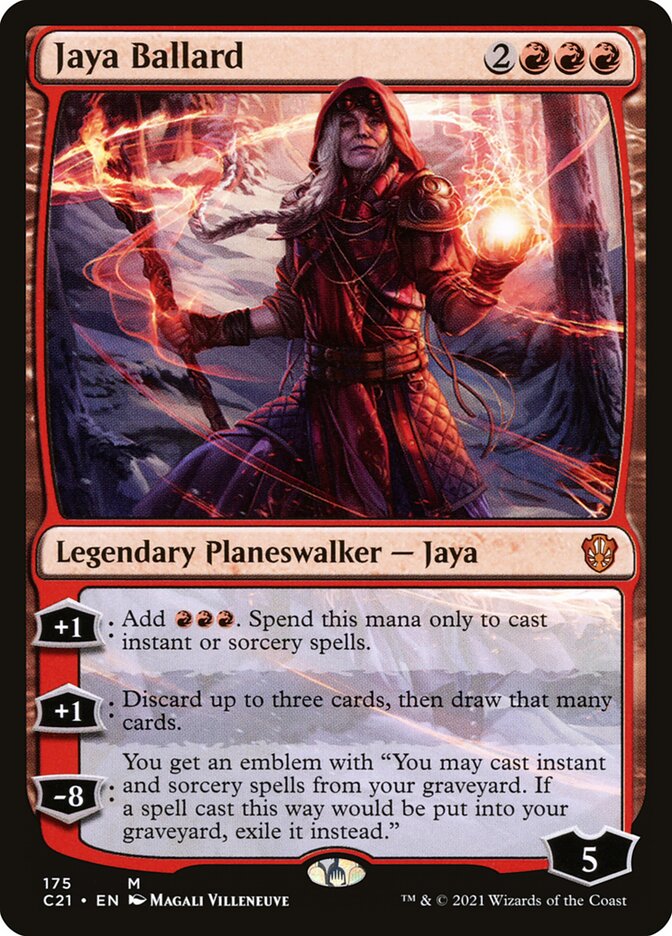 Jaya Ballard (Commander 2021)  | Good Games North
