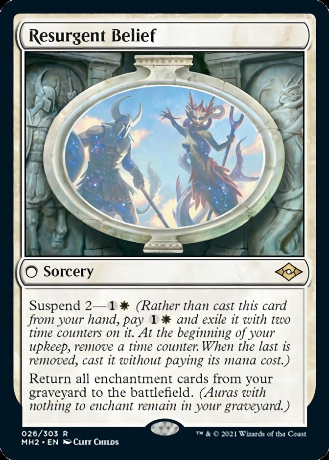Resurgent Belief [Modern Horizons 2] | Good Games North