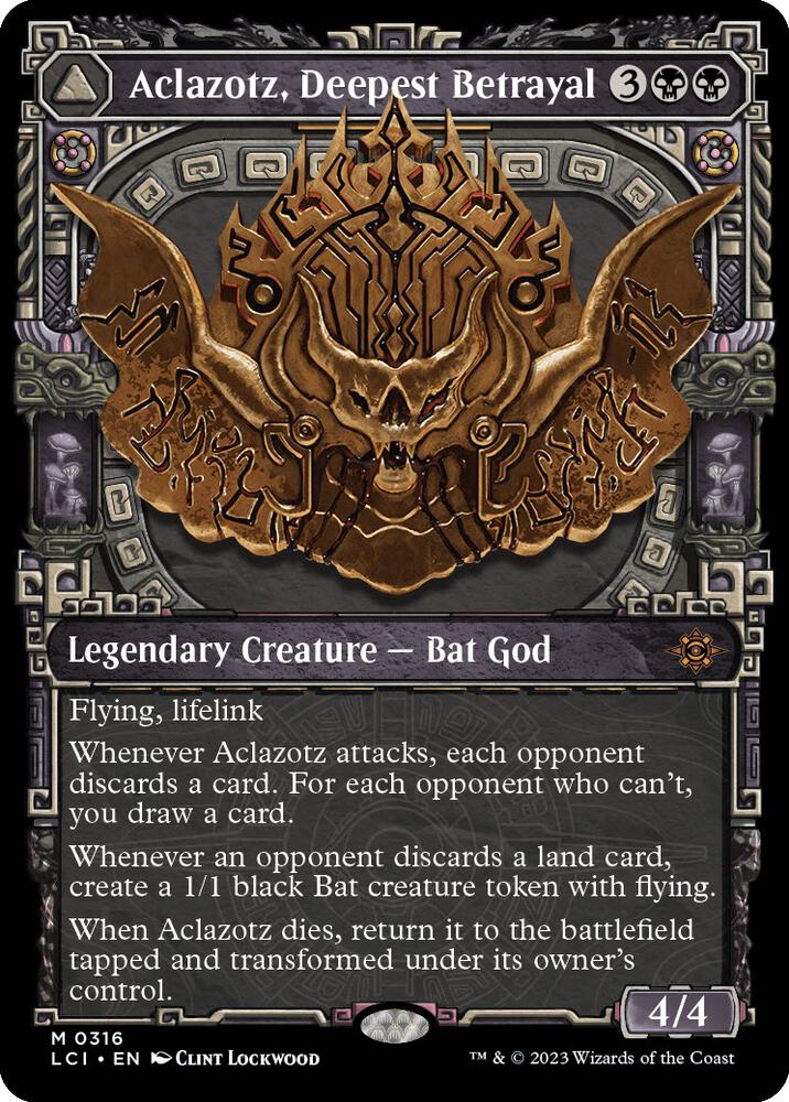 Aclazotz Deepest Betrayal Showcase (The Lost Caverns of Ixalan)  | Good Games North