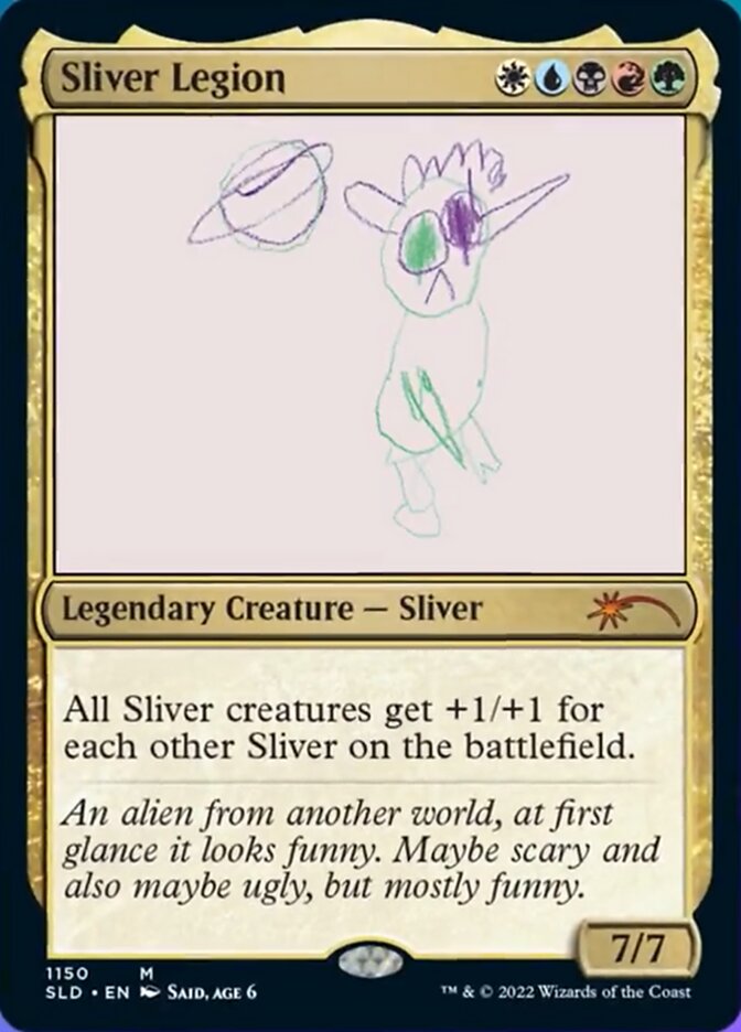 Sliver Legion (1150) [Secret Lair Drop Series] | Good Games North