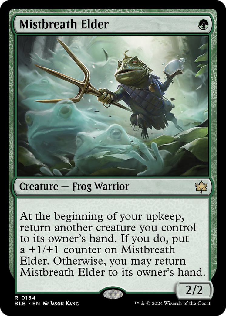 Mistbreath Elder [Bloomburrow] | Good Games North