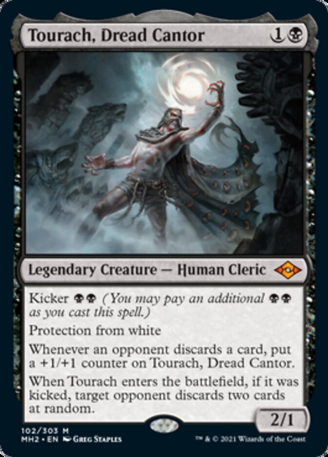 Tourach, Dread Cantor [Modern Horizons 2] | Good Games North