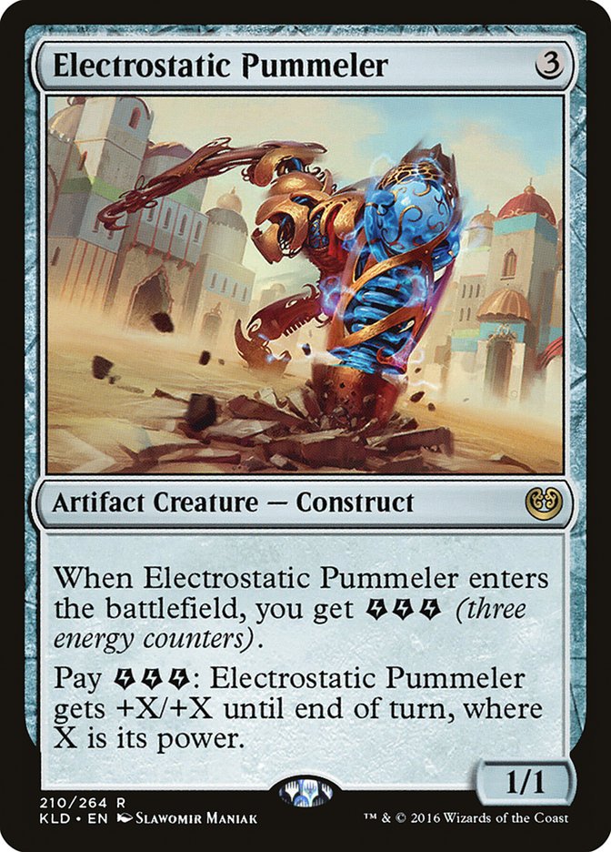 Electrostatic Pummeler [Kaladesh] | Good Games North