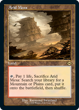 Arid Mesa (Retro Foil Etched) [Modern Horizons 2] | Good Games North
