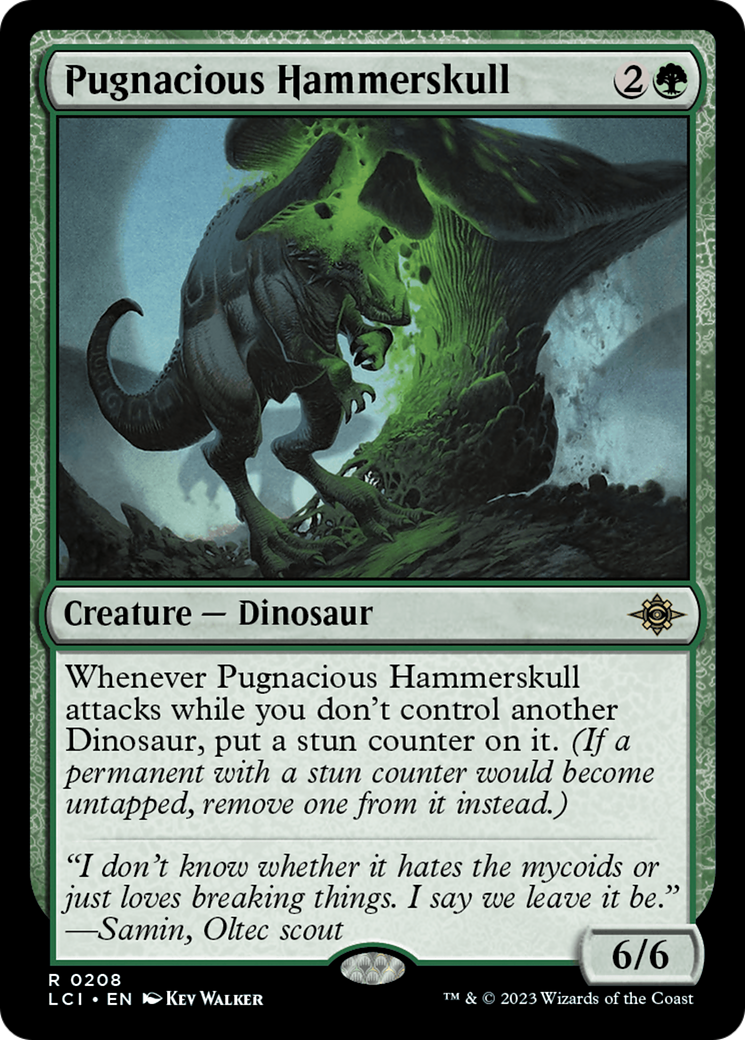 Pugnacious Hammerskull [The Lost Caverns of Ixalan] | Good Games North