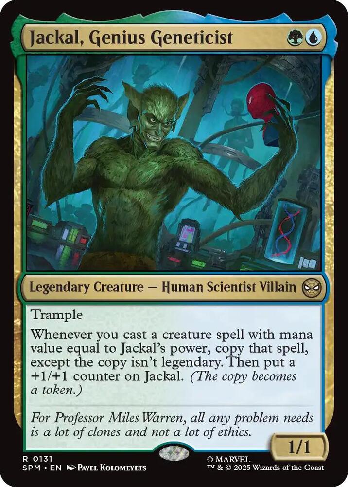 Jackal, Genius Geneticist 131 (Marvel's Spider-Man)  | Good Games North