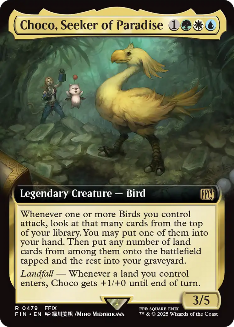 Choco, Seeker of Paradise (Extended Art) [FINAL FANTASY] | Good Games North