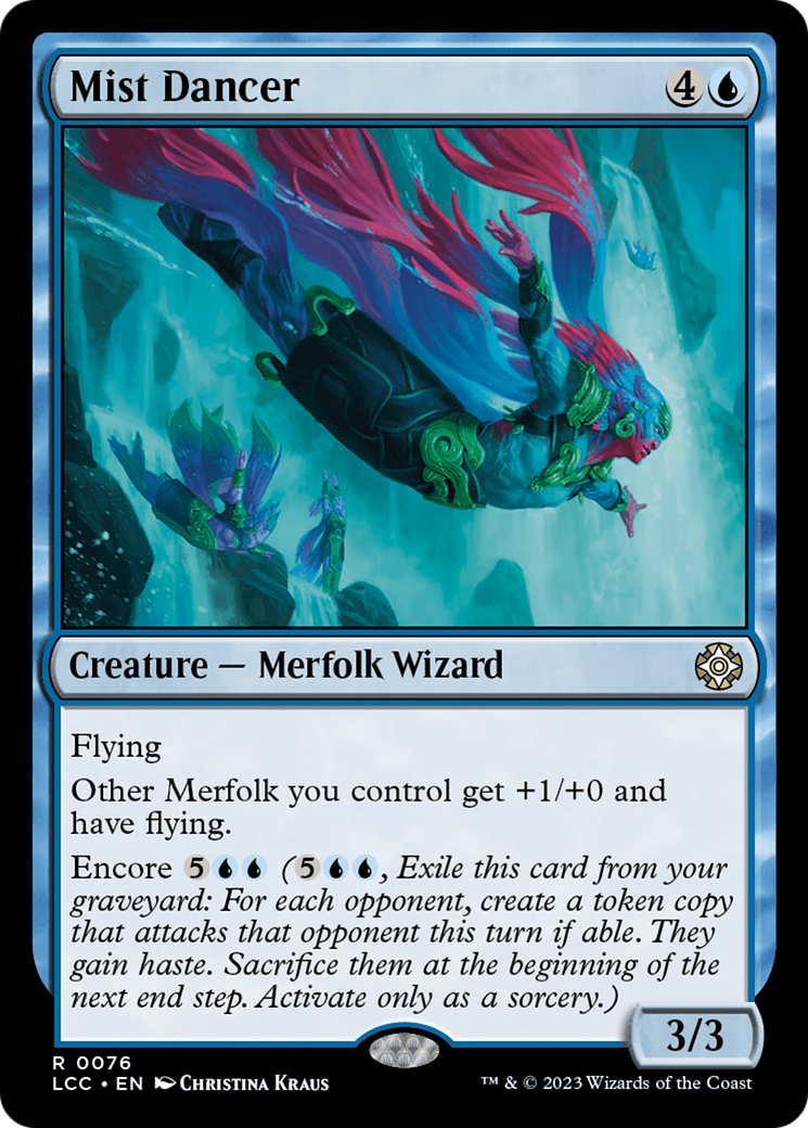 Mist Dancer [The Lost Caverns of Ixalan Commander] | Good Games North