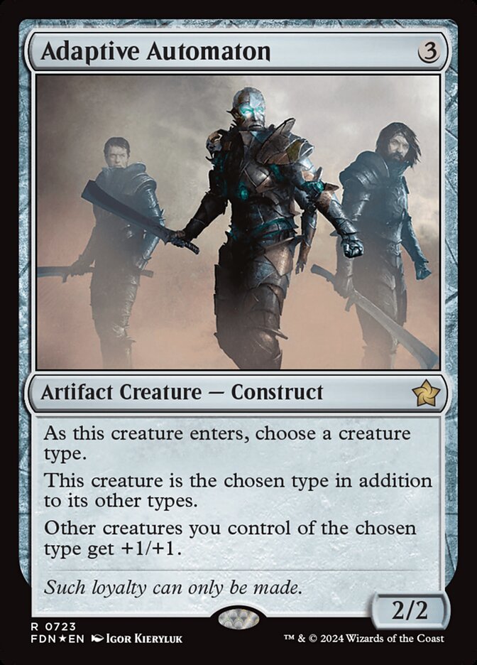 Adaptive Automaton (Foundations)  - Foil | Good Games North
