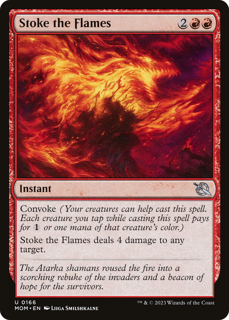 Stoke the Flames [March of the Machine] | Good Games North