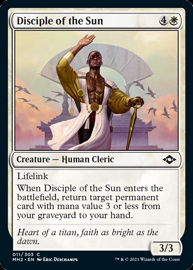 Disciple of the Sun [Modern Horizons 2] | Good Games North