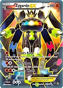 Zygarde EX (54a/124) (Alternate Art Promo) [XY: Fates Collide] | Good Games North