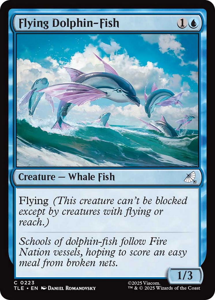 Flying Dolphin-Fish [Avatar: The Last Airbender: Eternal-Legal] | Good Games North