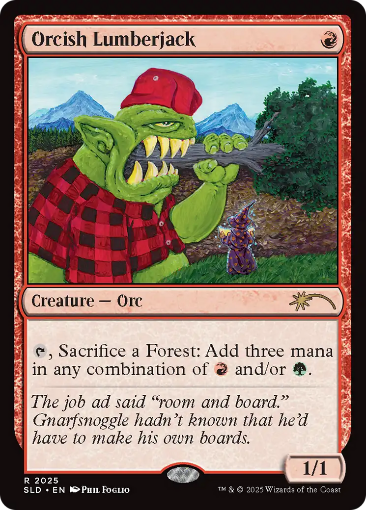 Orcish Lumberjack (2025) [Secret Lair Drop Series] | Good Games North