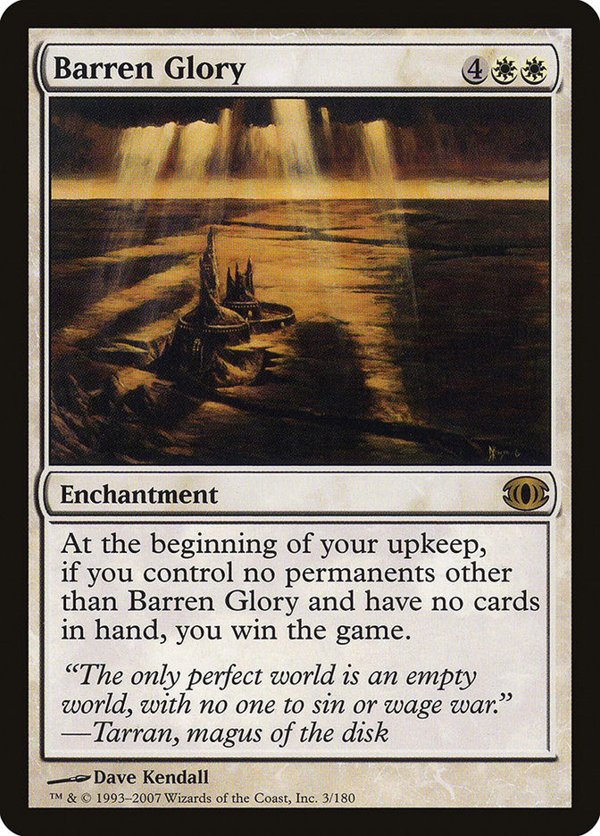 Barren Glory 3/180 (Future Sight)  | Good Games North
