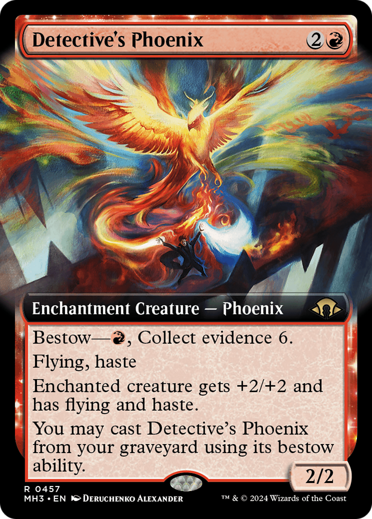 Detective's Phoenix (Extended Art) [Modern Horizons 3] | Good Games North