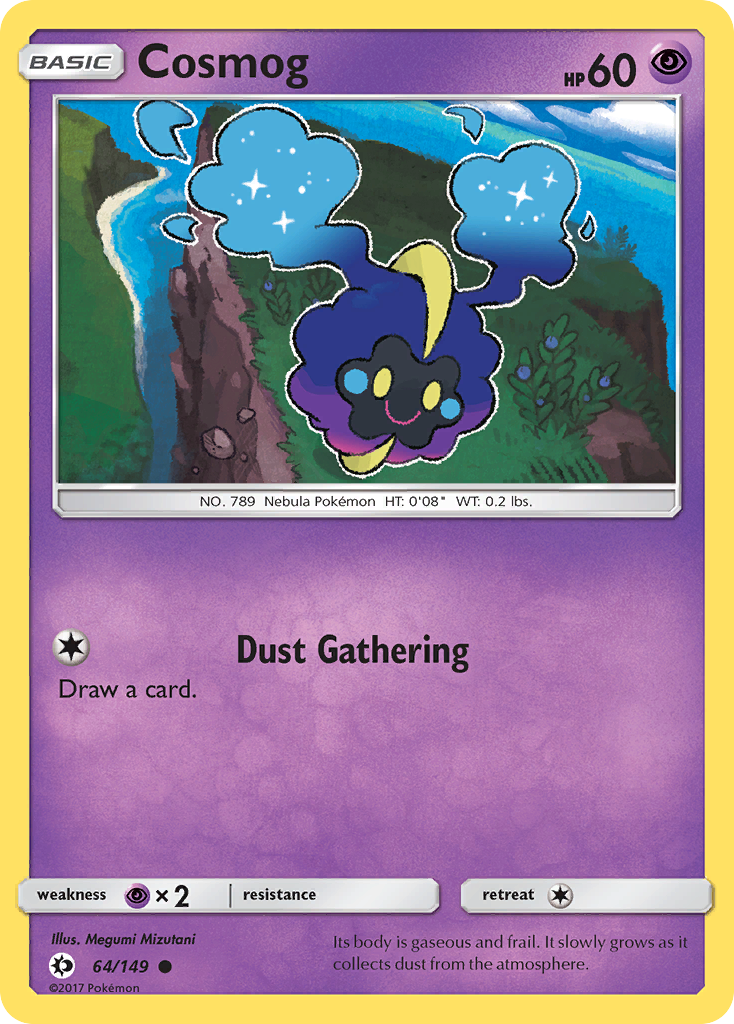 Cosmog (64/149) [Sun & Moon: Base Set] | Good Games North