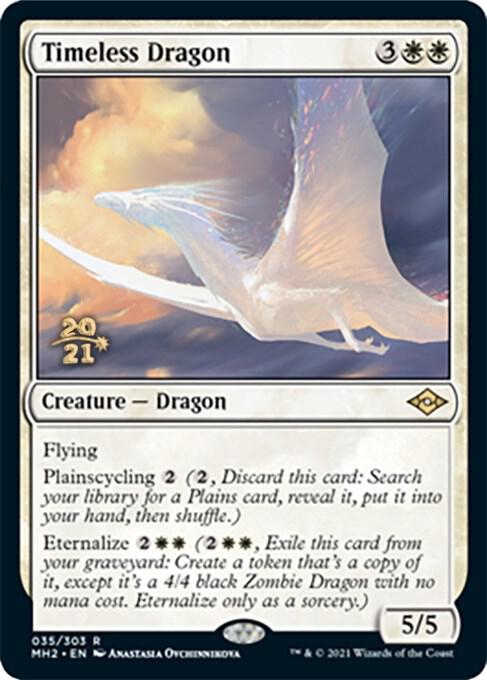 Timeless Dragon (Prerelease Cards)  - Foil | Good Games North